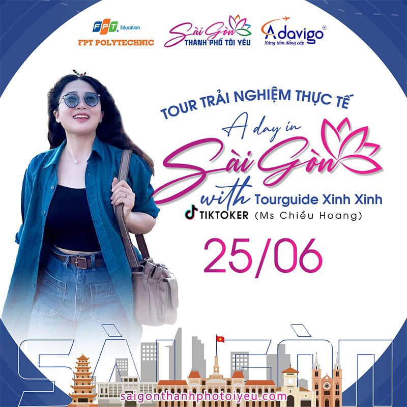 Hot Tiktoker "TourGuide xinh xinh" có cảm nhận gì đồng hành cuộc thi sắp tới ?